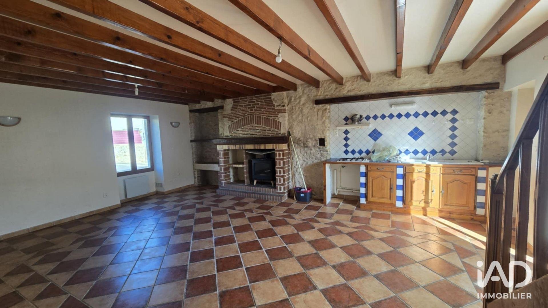 Maison à vendre, 64m², Lussac-les-Châteaux