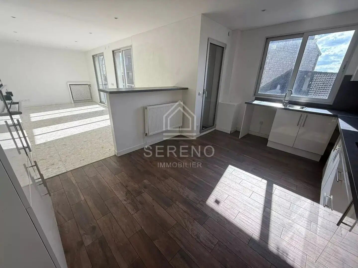Appartement à vendre, 69m², Montreuil