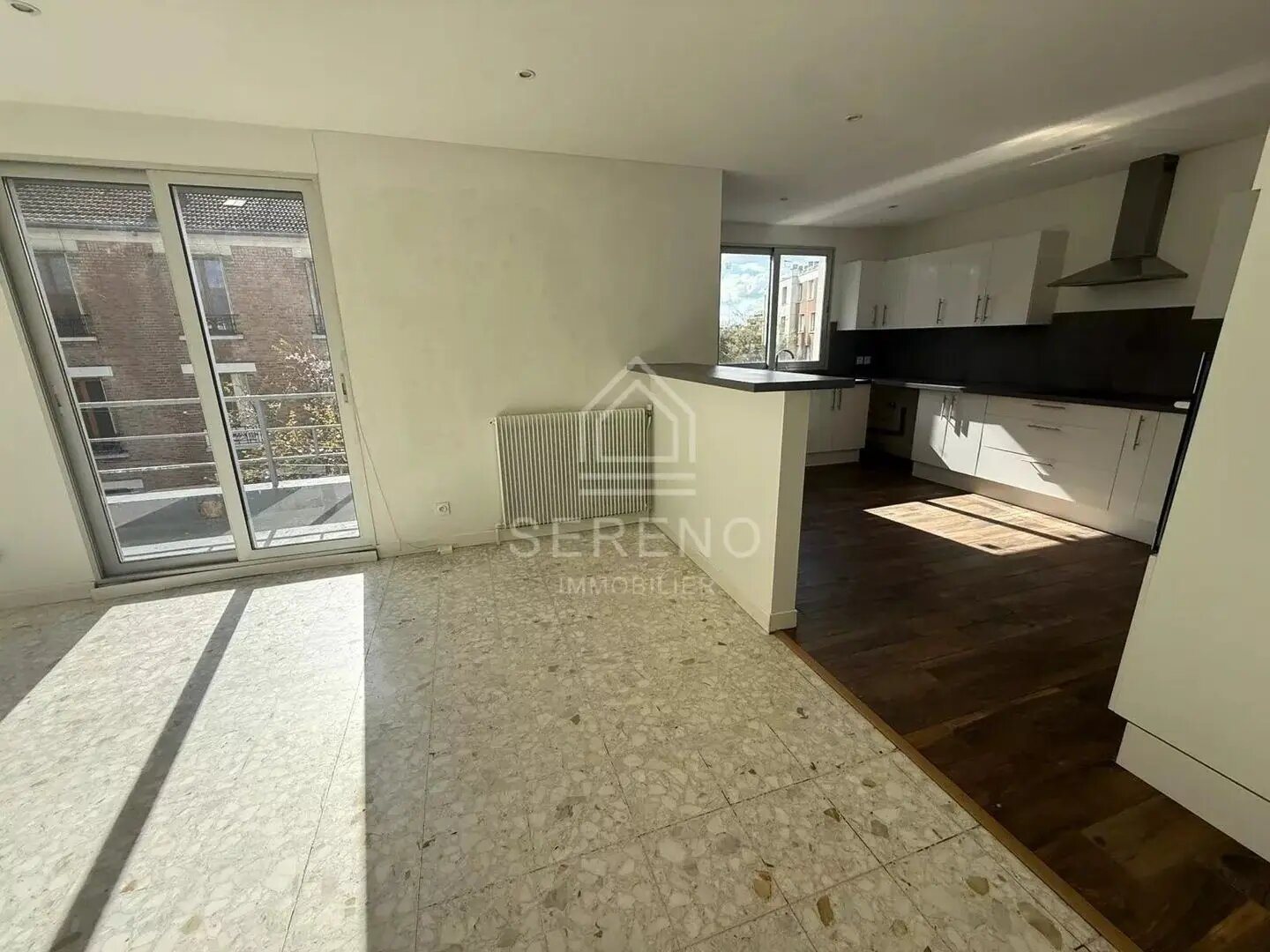 Appartement à vendre, 69m², Montreuil