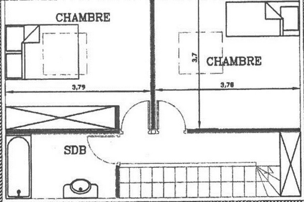 Appartement à louer, 78m², Saint-Brice-sous-Forêt