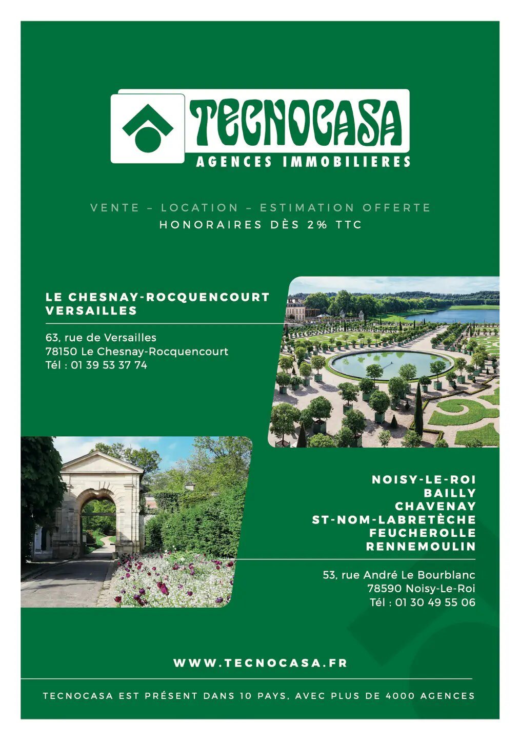 Appartement à vendre, 54m², Le Chesnay-Rocquencourt