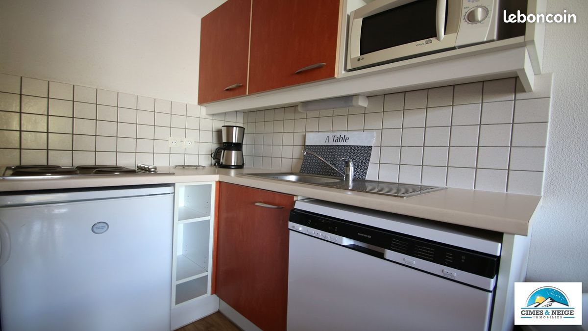 Appartement à vendre, 32m², Puy-Saint-Vincent
