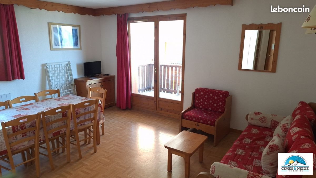 Appartement à vendre, 60m², Puy-Saint-Vincent