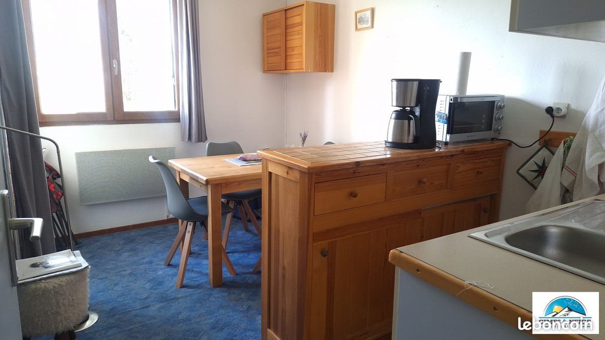 Appartement à vendre, 27m², Puy-Saint-Vincent