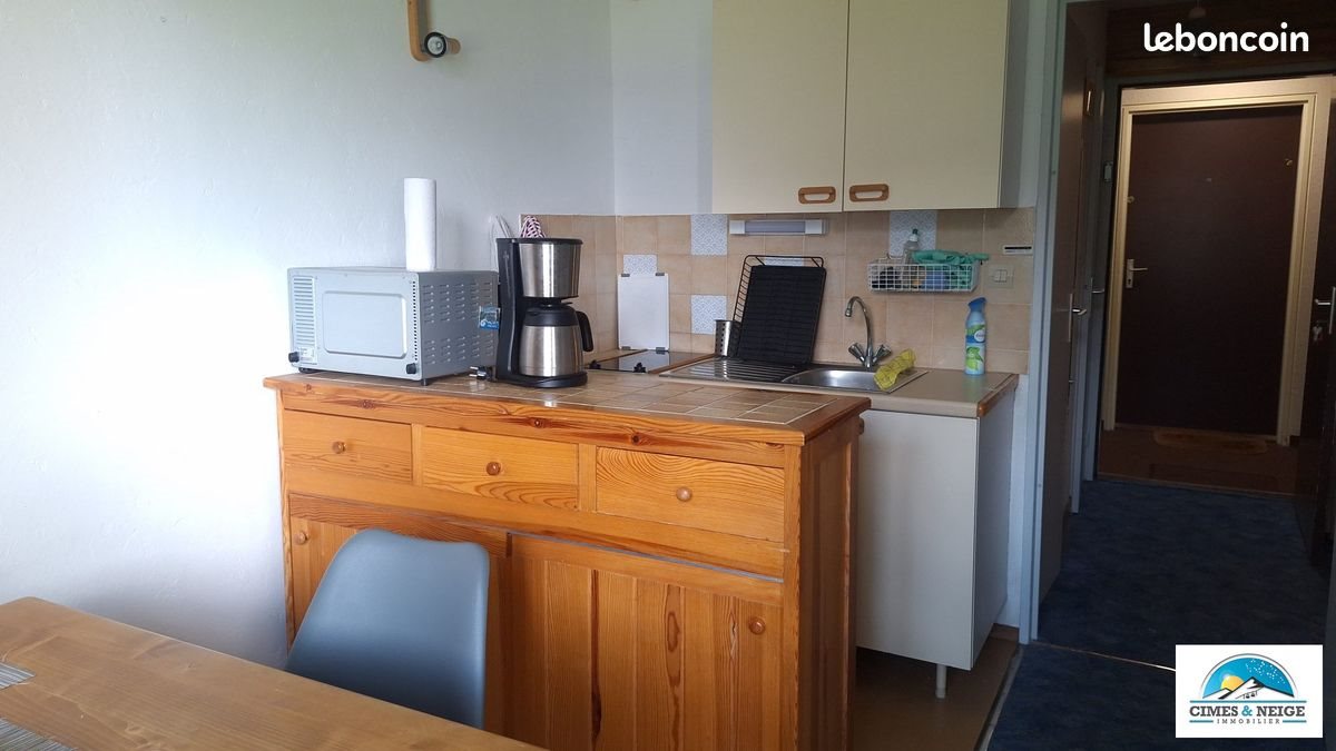Appartement à vendre, 27m², Puy-Saint-Vincent