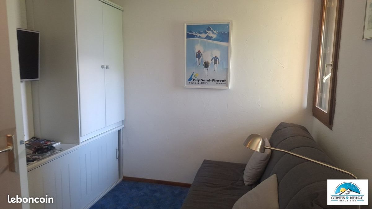 Appartement à vendre, 27m², Puy-Saint-Vincent
