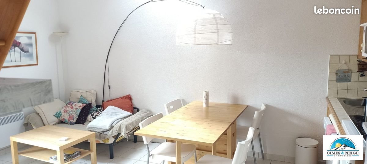 Appartement à vendre, 43m², Puy-Saint-Vincent