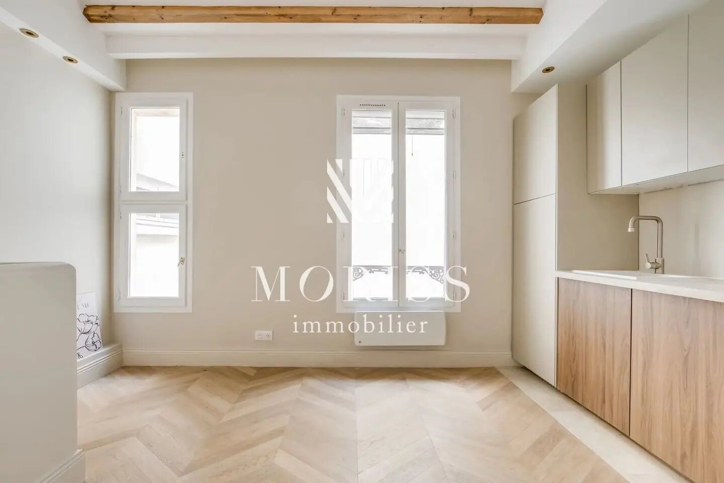 Appartement à vendre, 23m², Levallois-Perret