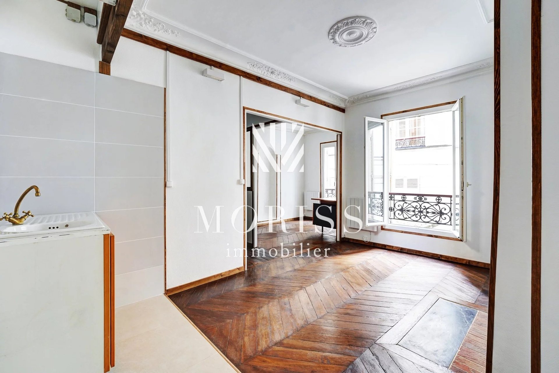 Appartement à vendre, 41m², Montreuil