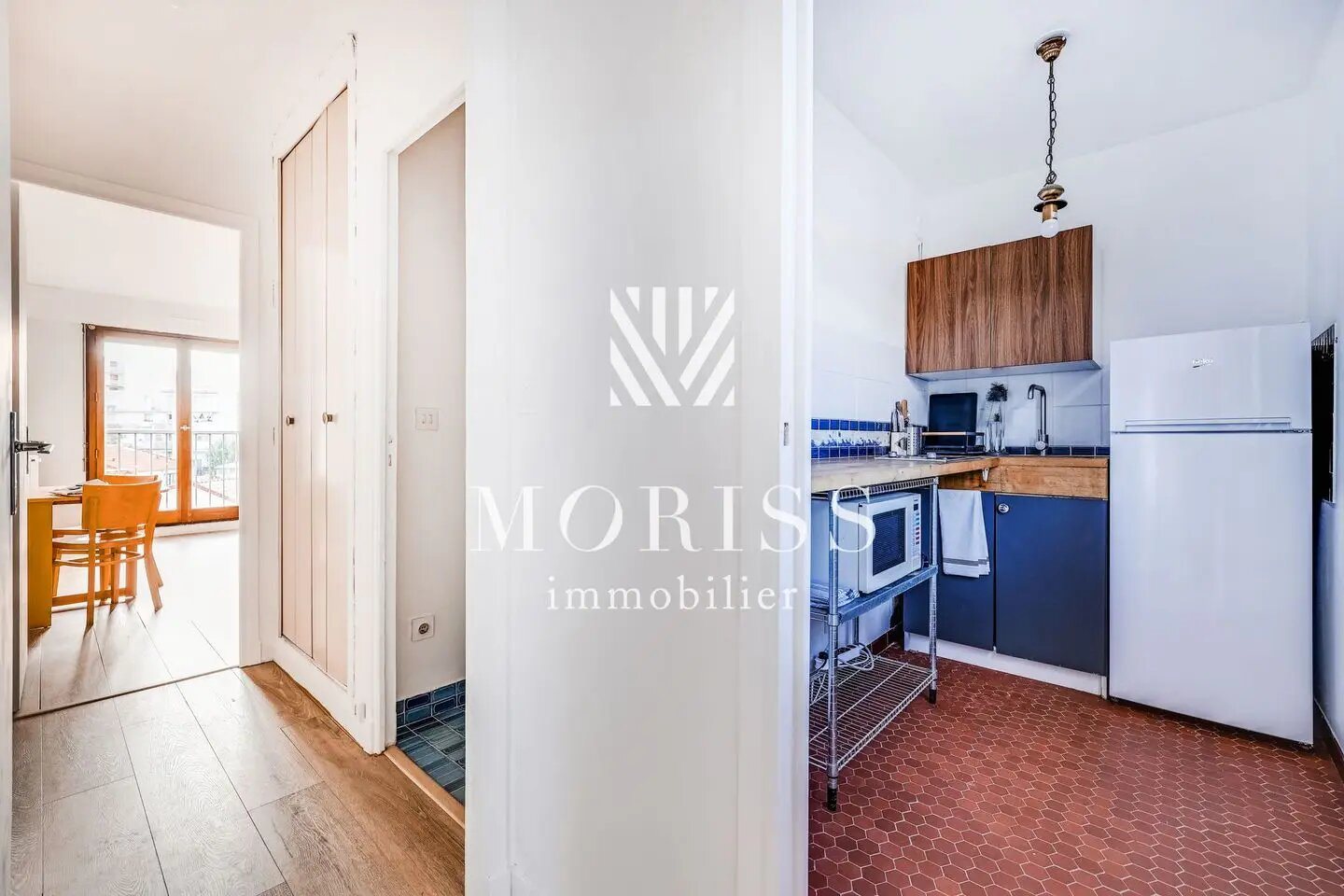 Appartement à louer, 33m², Paris 18ème