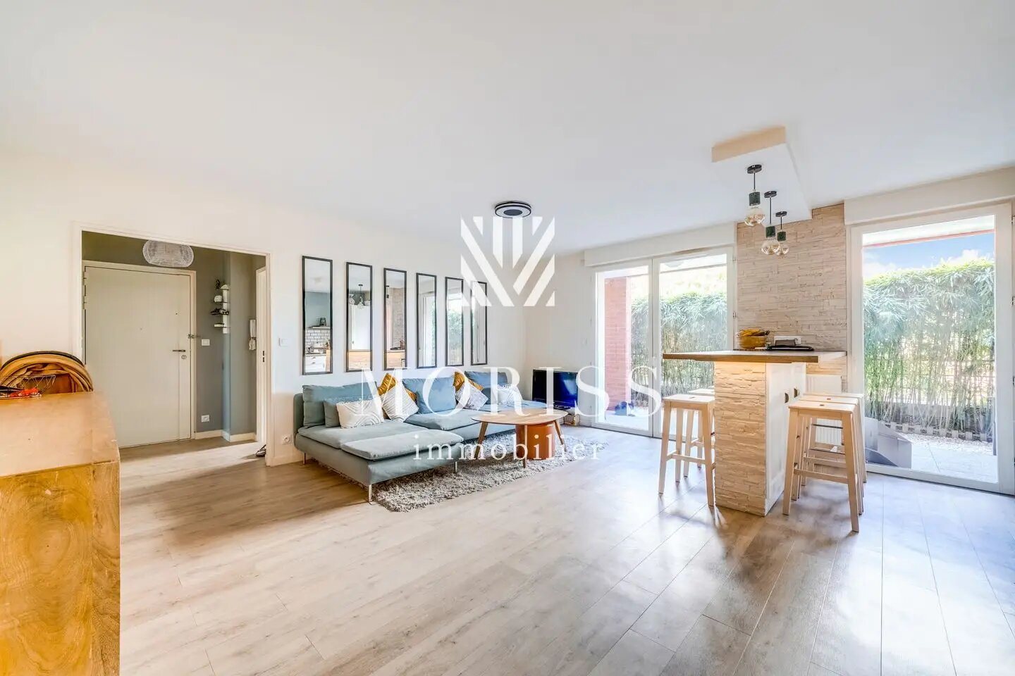 Appartement à louer, 46m², Montreuil
