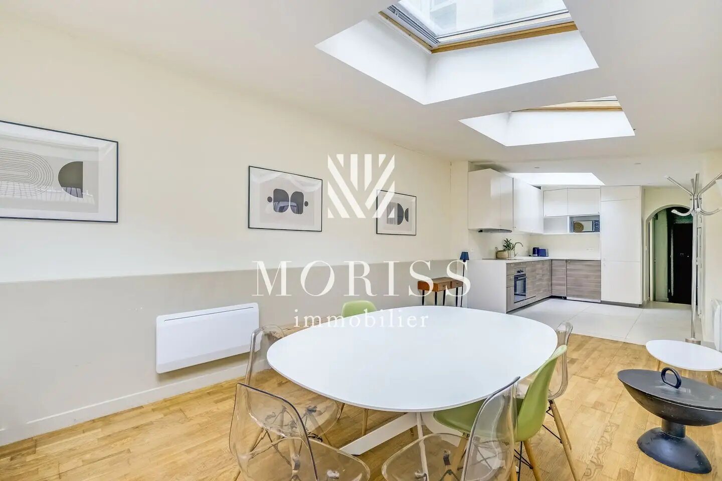 Appartement à louer, 69m², Paris 18ème