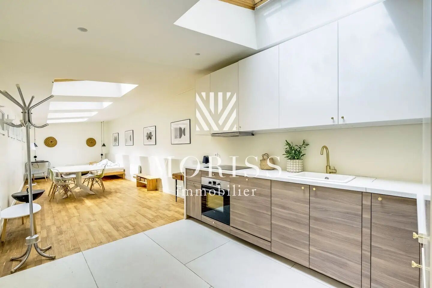 Appartement à louer, 69m², Paris 18ème