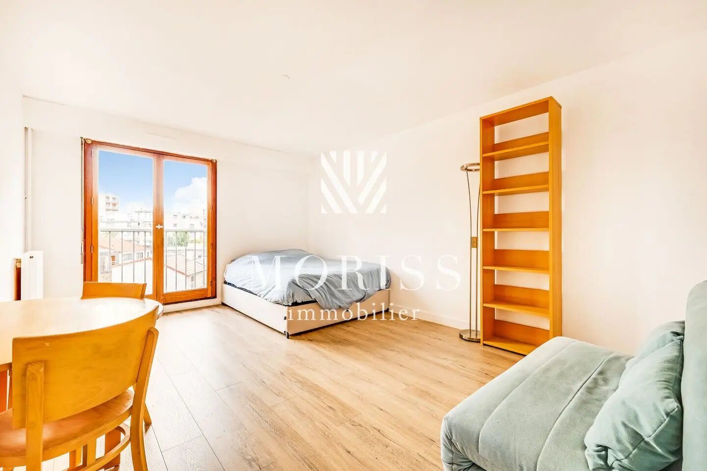 Appartement à louer, 33m², Paris 18ème
