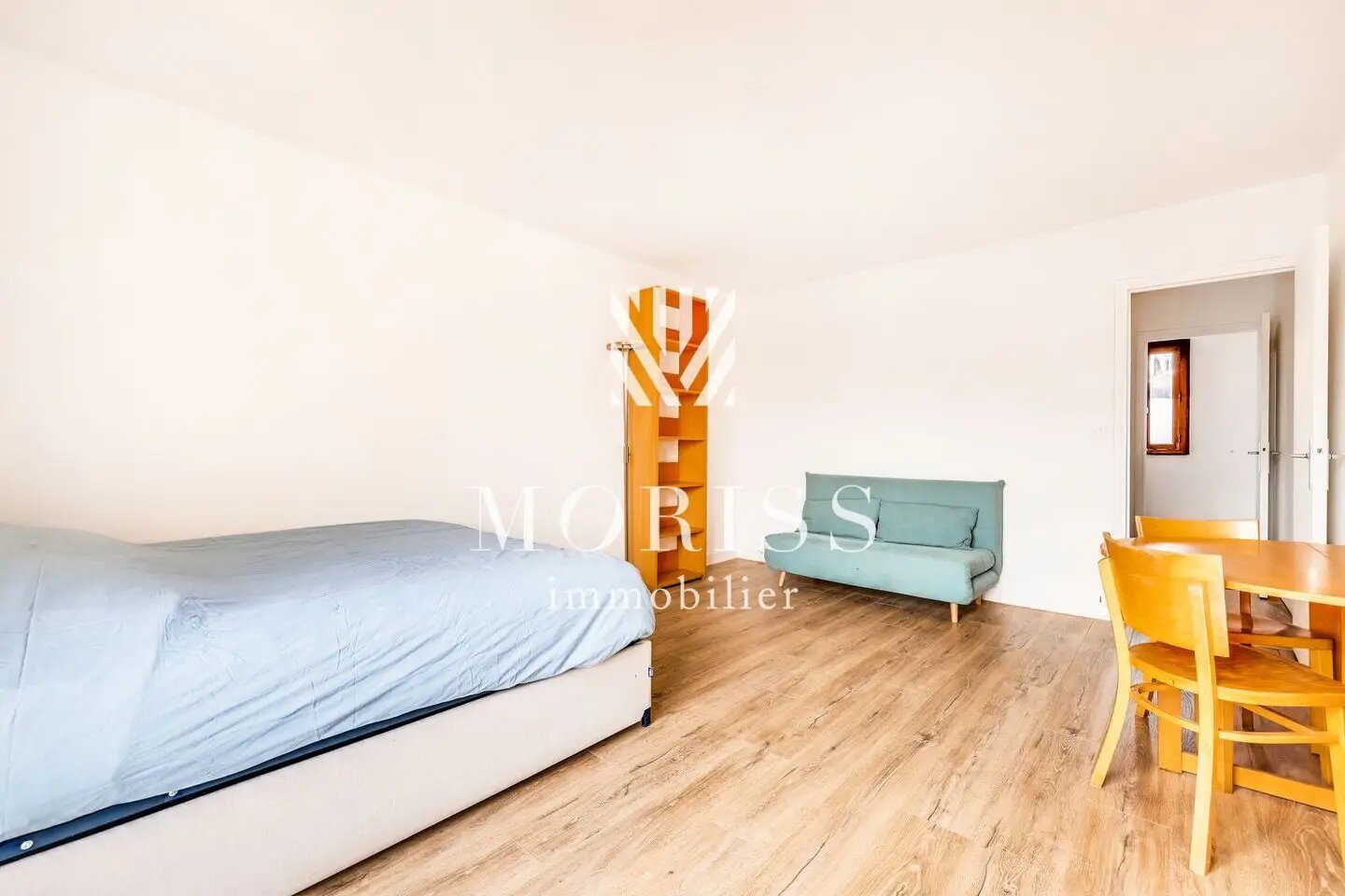 Appartement à louer, 33m², Paris 18ème