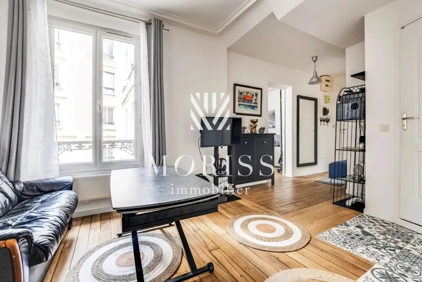 Appartement à vendre, 33m², Paris 18ème