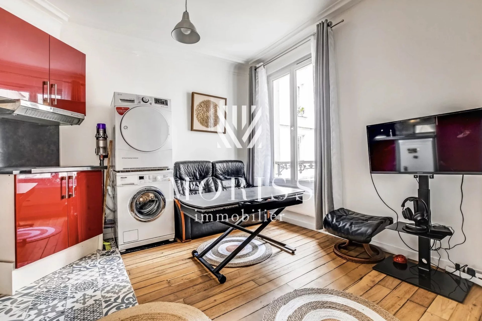 Appartement à vendre, 33m², Paris 18ème
