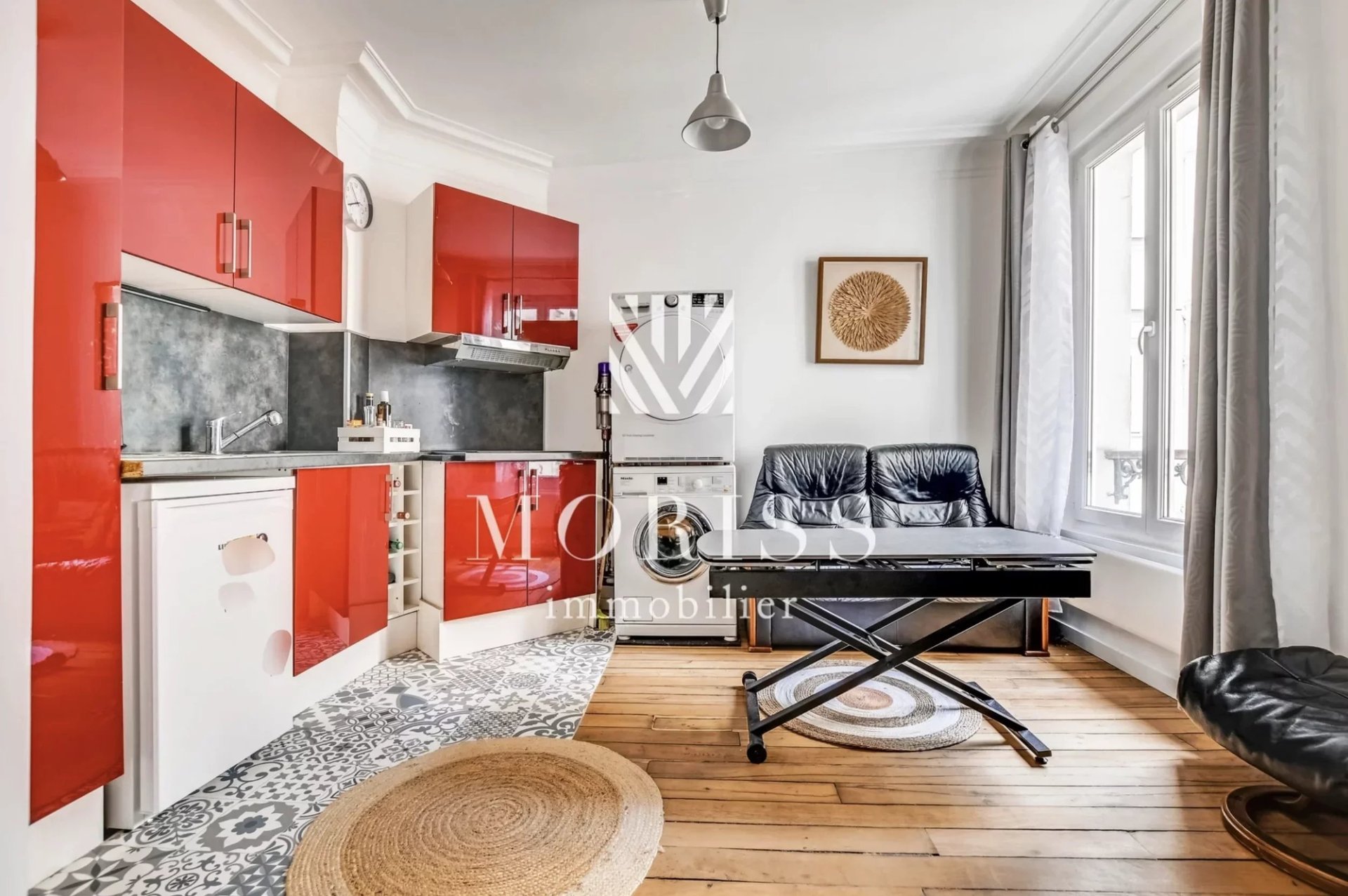 Appartement à vendre, 33m², Paris 18ème