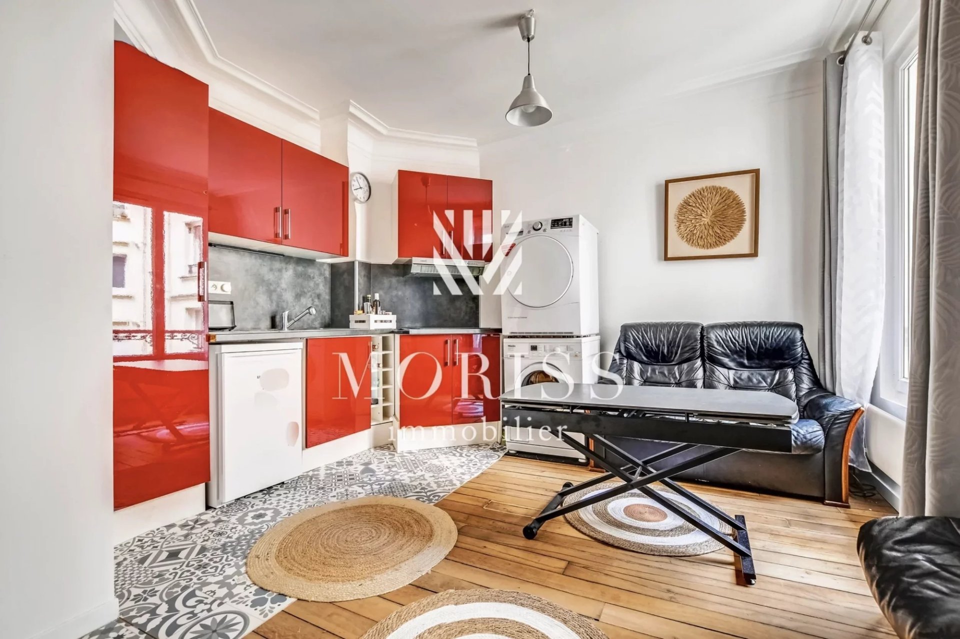 Appartement à vendre, 33m², Paris 18ème
