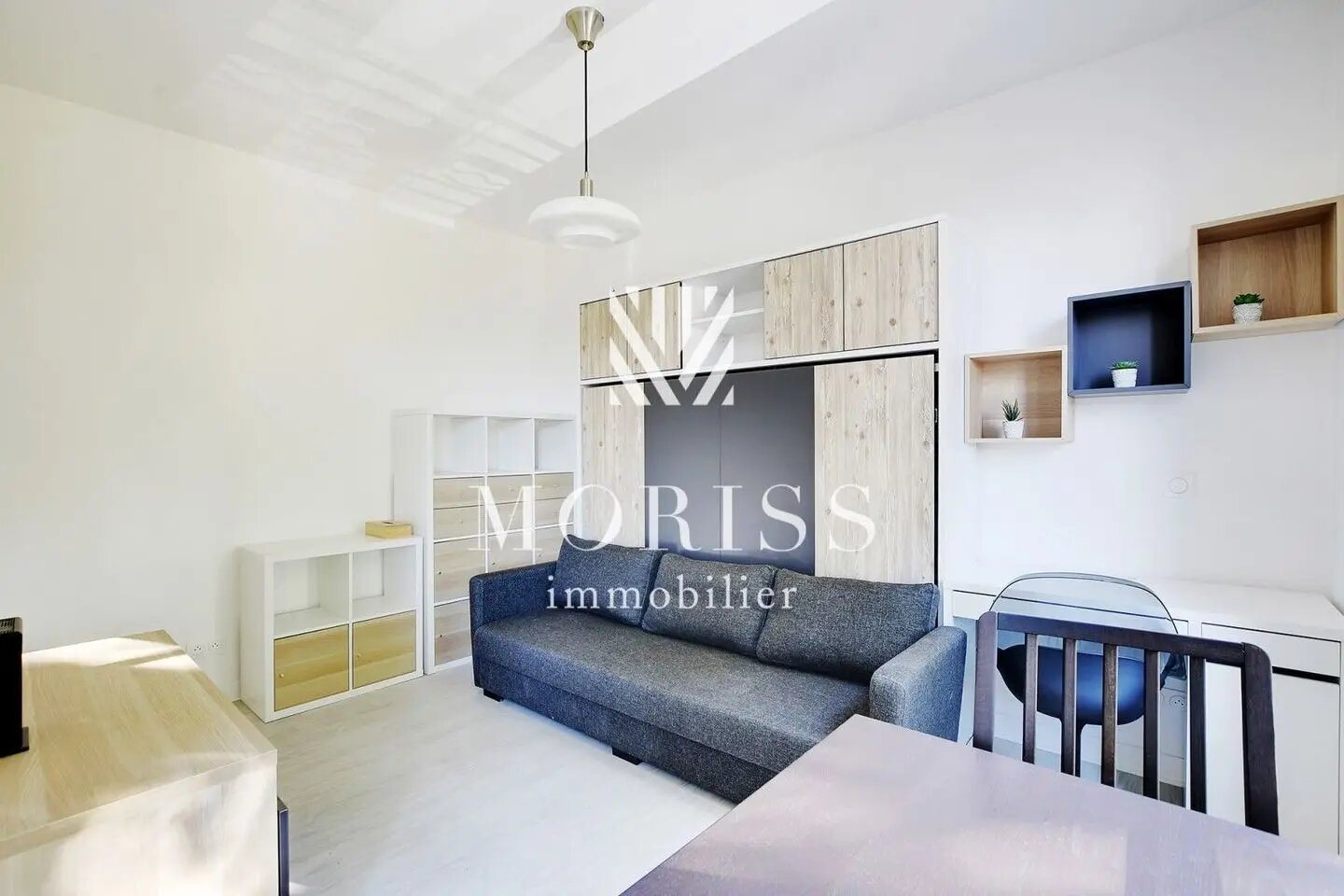 Appartement à louer, 20m², Clichy