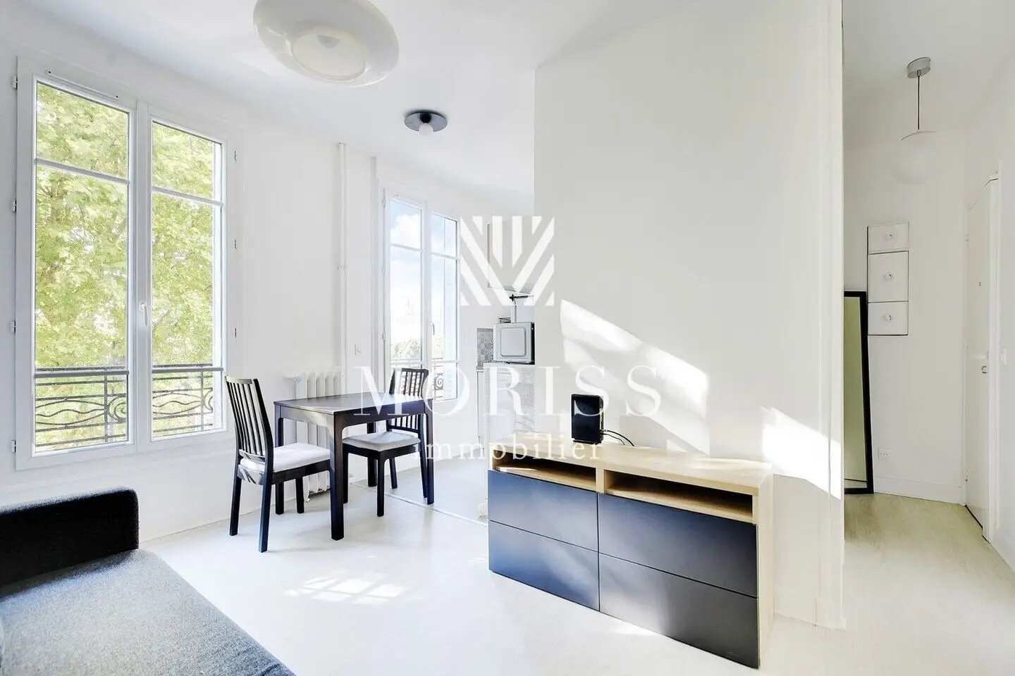 Appartement à louer, 20m², Clichy