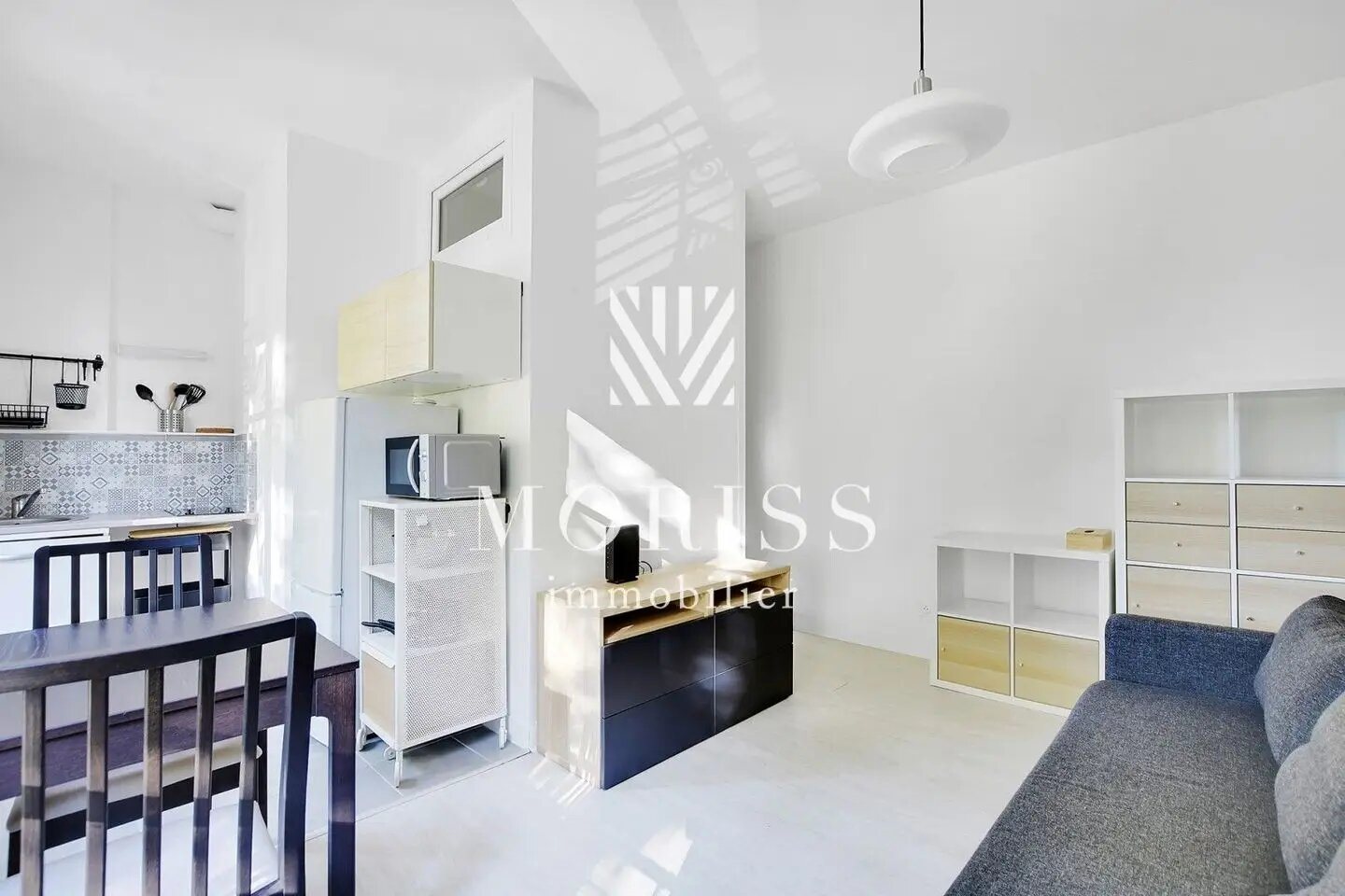 Appartement à louer, 20m², Clichy