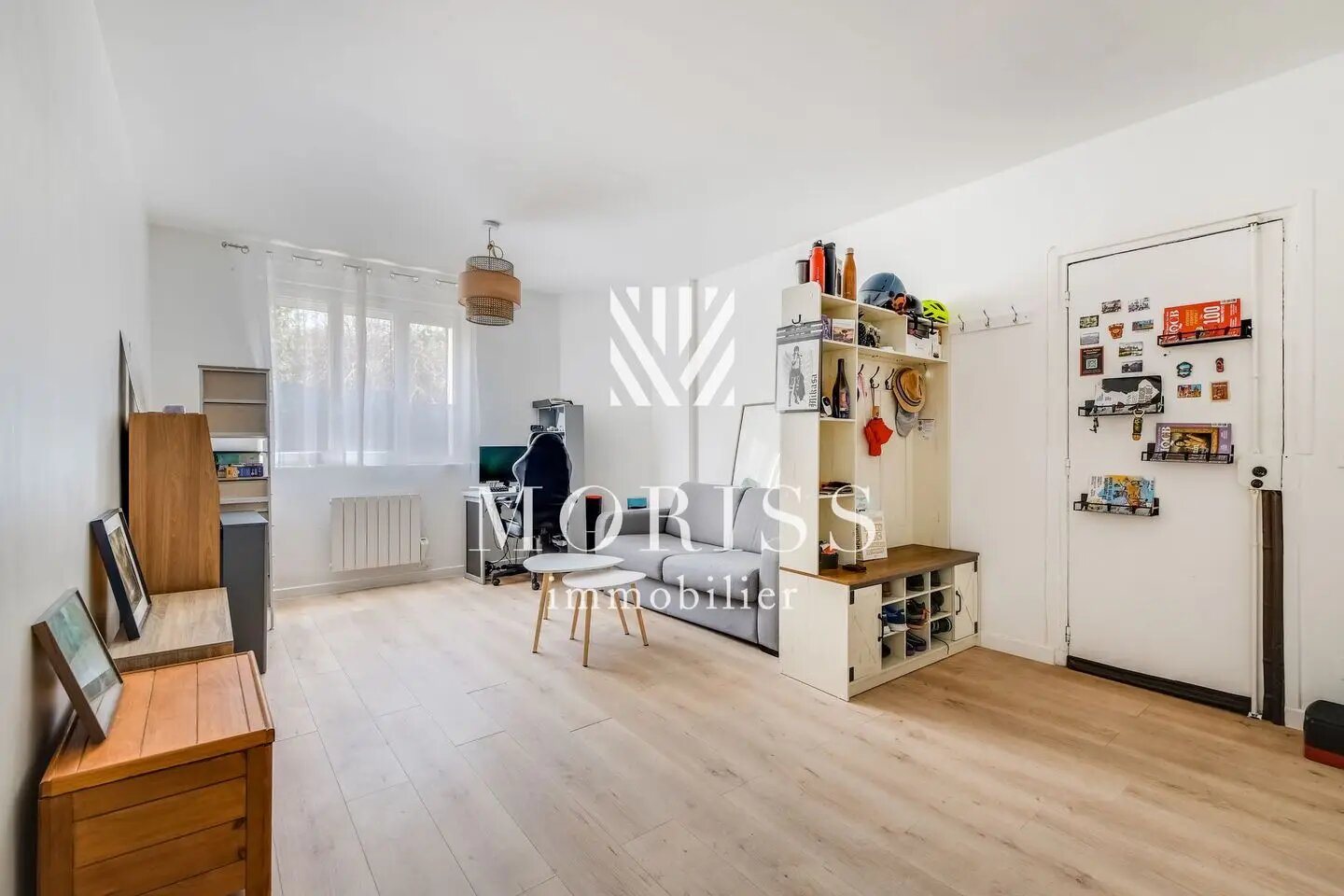Appartement à louer, 44m², Aubervilliers
