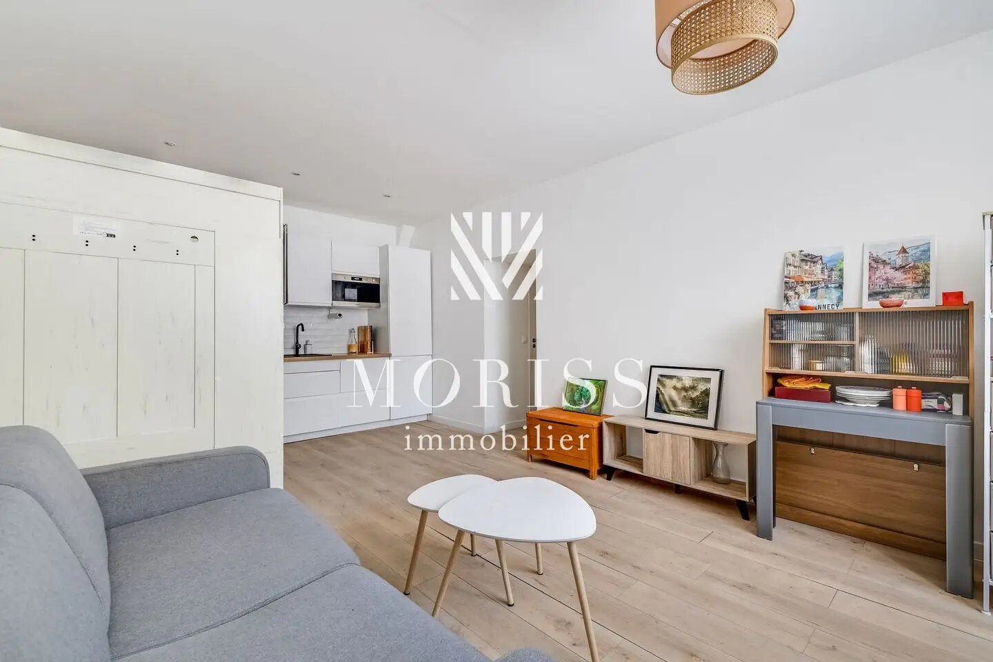 Appartement à louer, 44m², Aubervilliers
