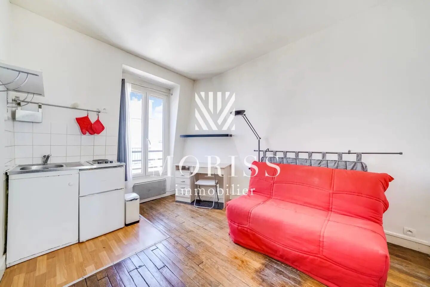 Appartement à vendre, 14m², Paris 18ème