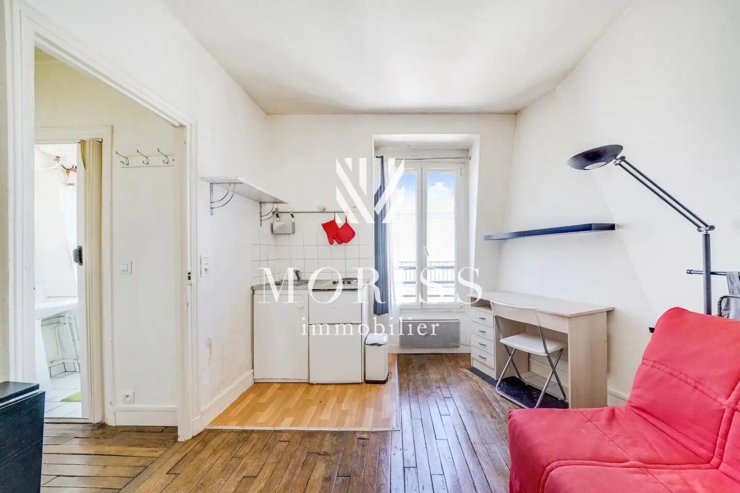Appartement à vendre, 14m², Paris 18ème