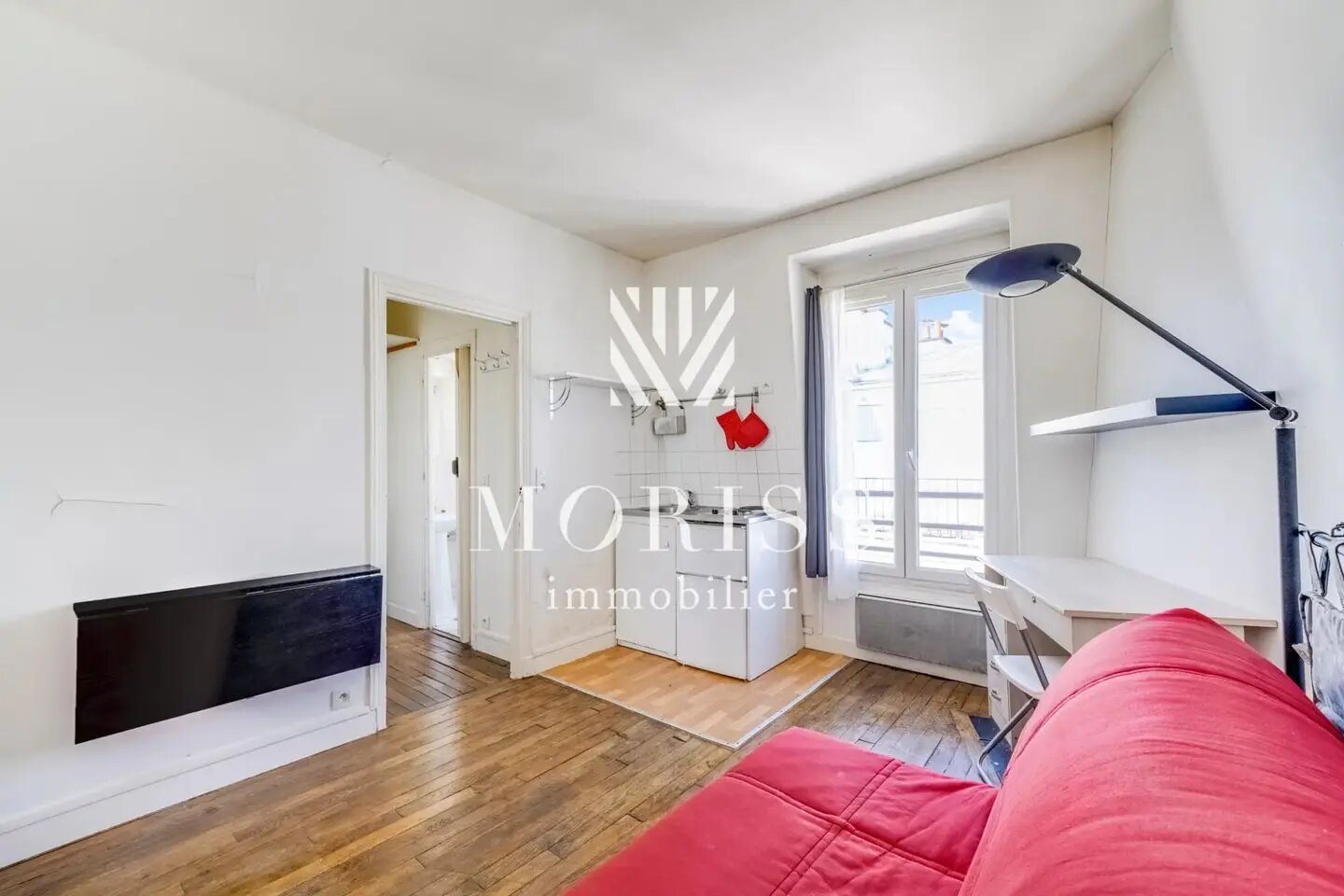 Appartement à vendre, 14m², Paris 18ème