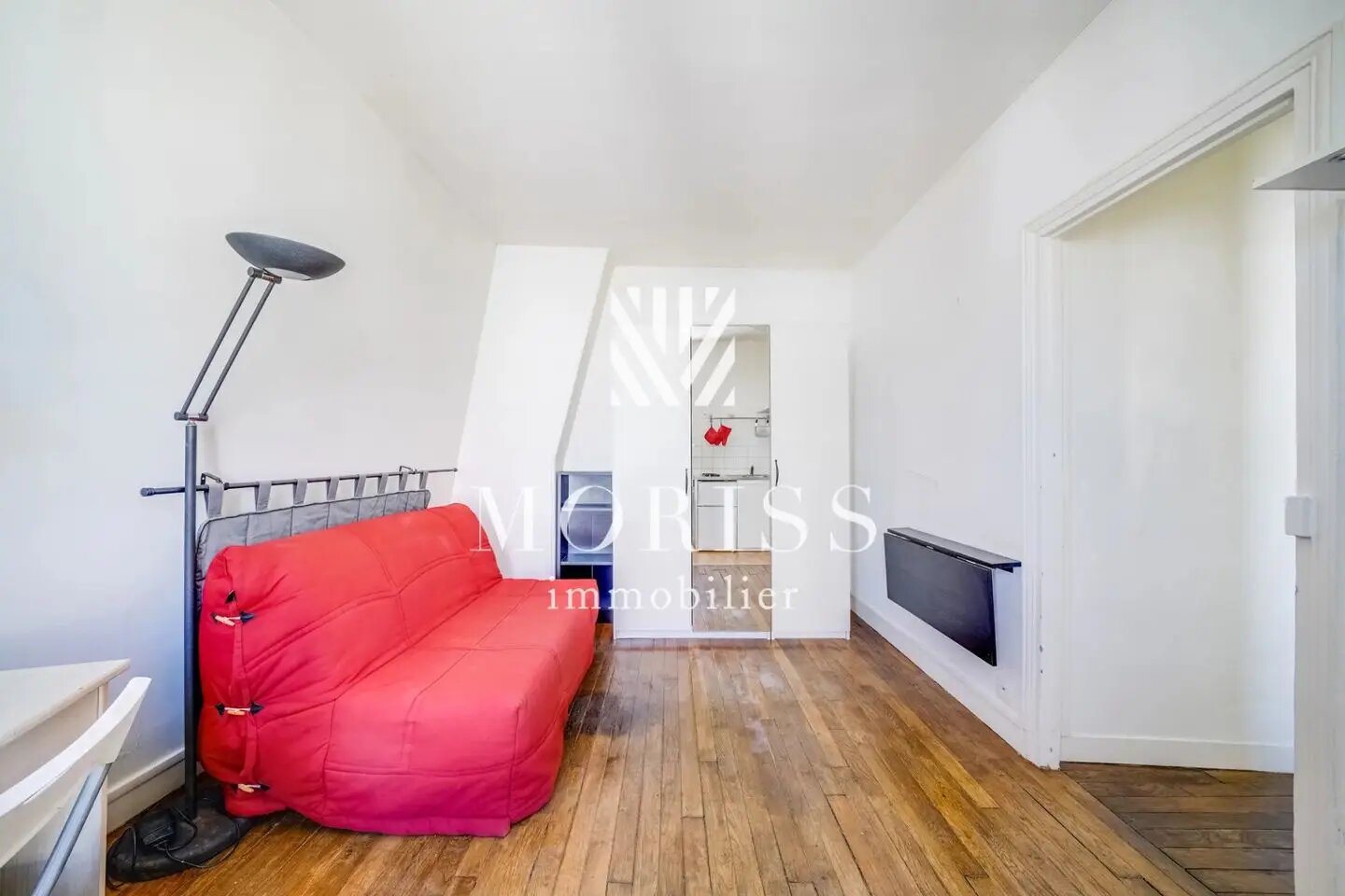 Appartement à vendre, 14m², Paris 18ème