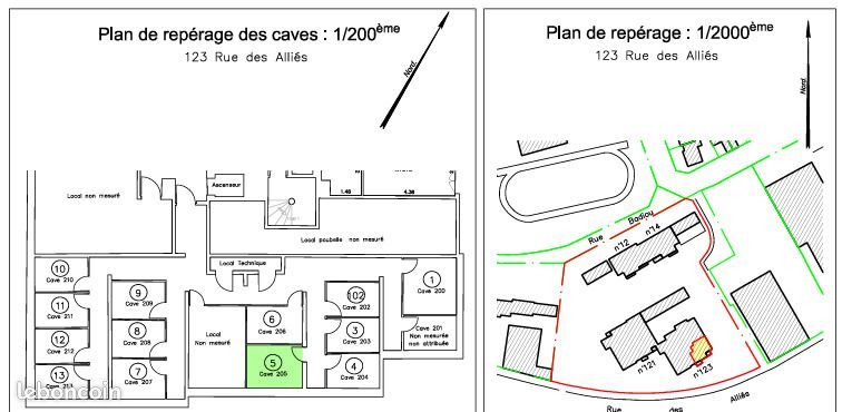 Appartement à louer, 68m², Saint-Etienne