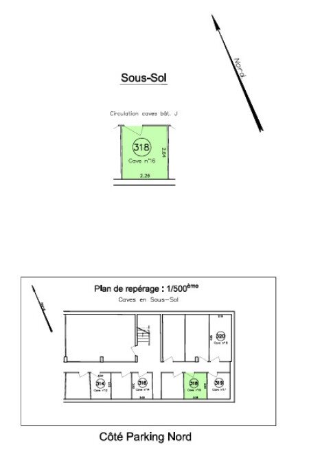 Appartement à louer, 56m², Saint-Etienne