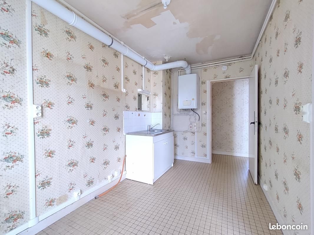 Maison à vendre, 77m², Crèvecoeur-le-Grand