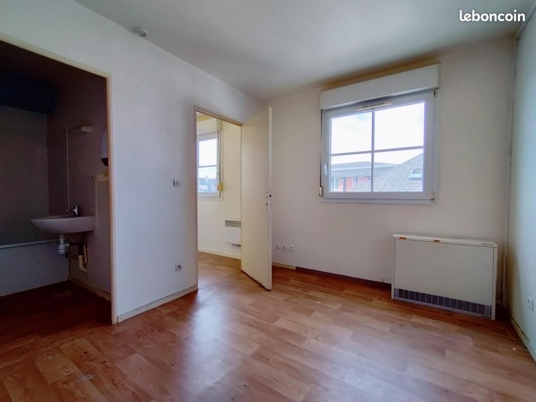 Appartement à vendre, 19m², Beauvais