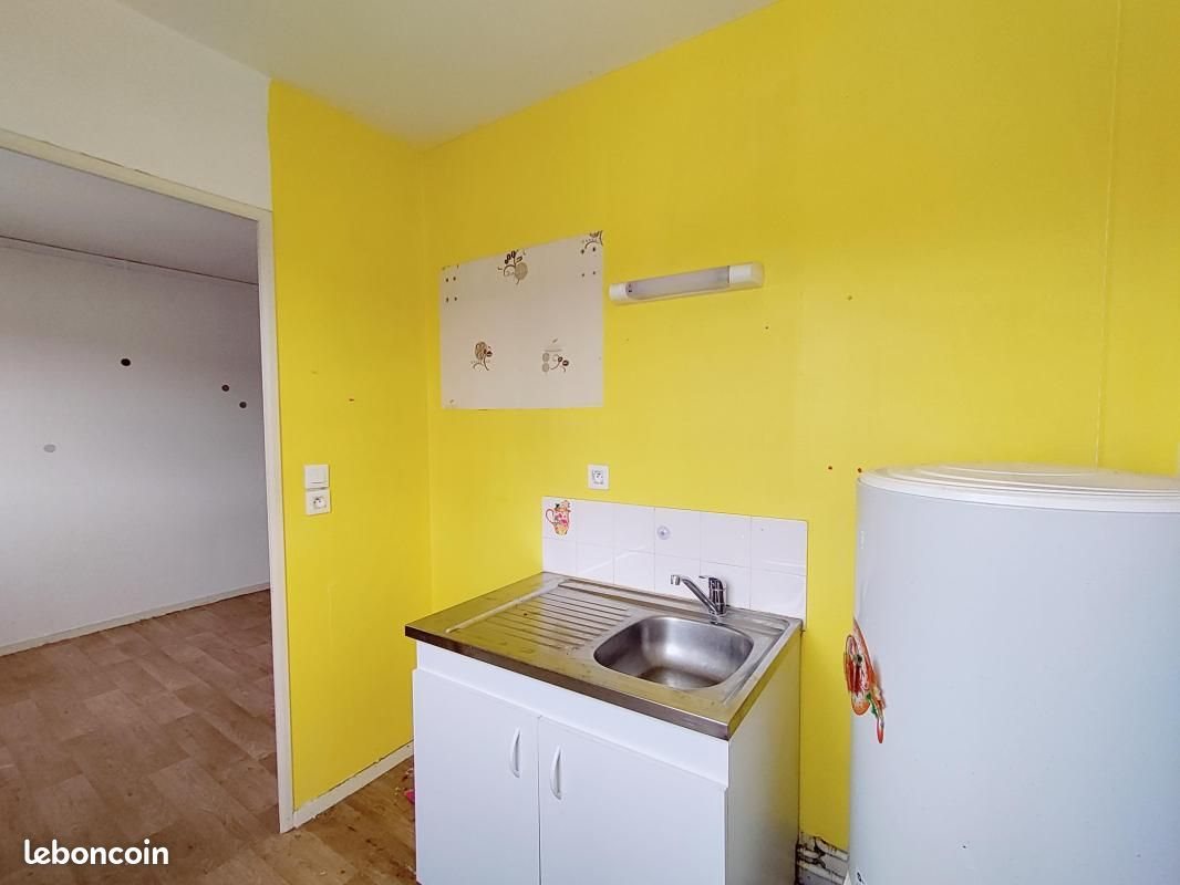 Appartement à vendre, 19m², Beauvais