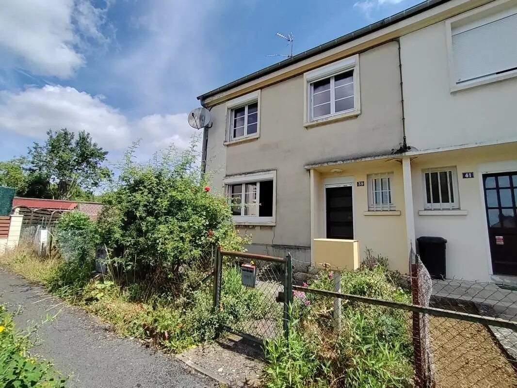 Maison à vendre, 76m², Noyon