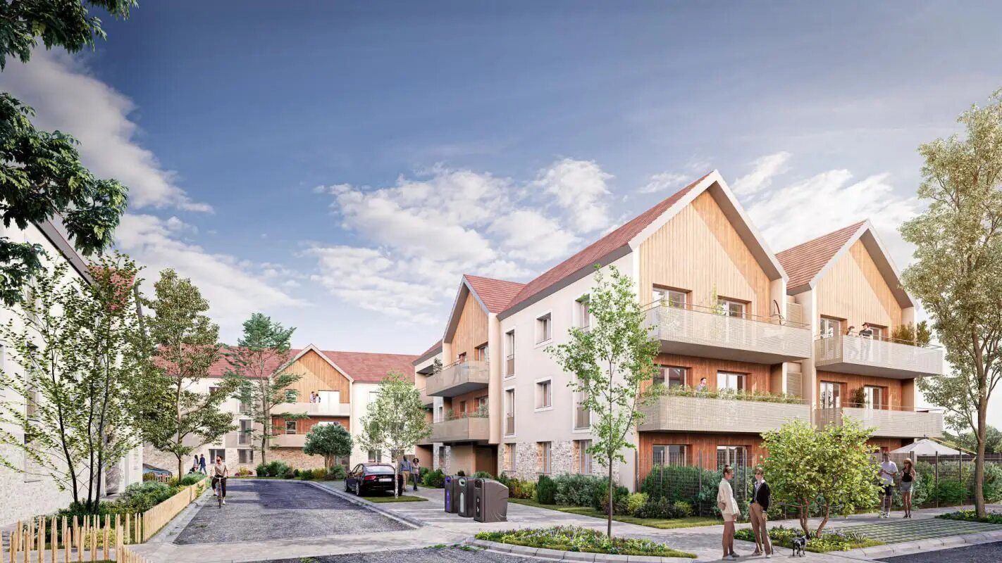 Appartement à vendre, 61m², Bruyères-sur-Oise