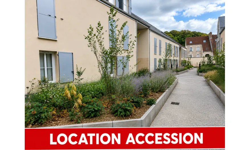 Appartement à vendre, 61m², Pont-Sainte-Maxence