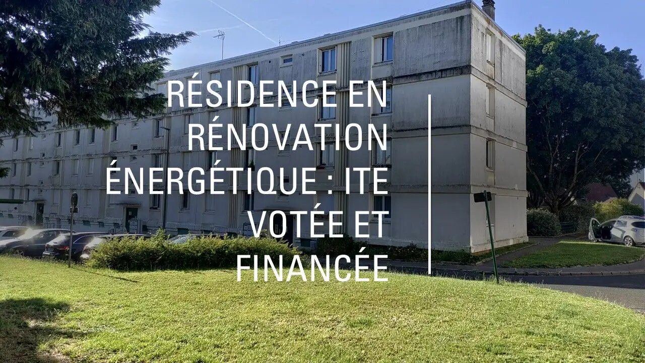 Appartement à vendre, 58m², Beauvais