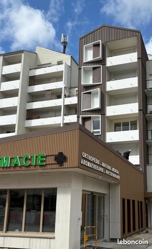 Appartement à louer, 46m², Pont-Sainte-Maxence