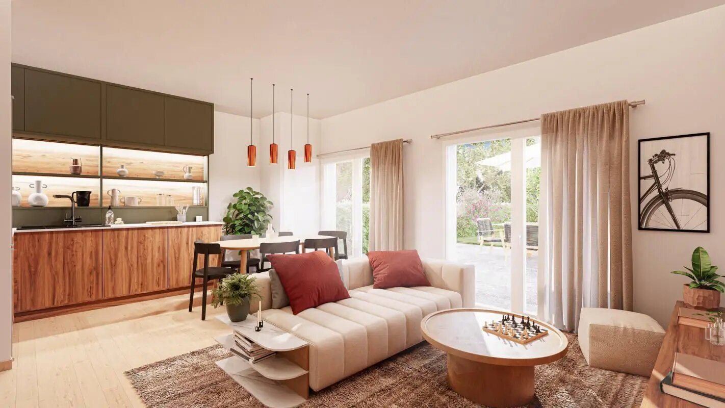 Appartement à vendre, 74m², Bruyères-sur-Oise