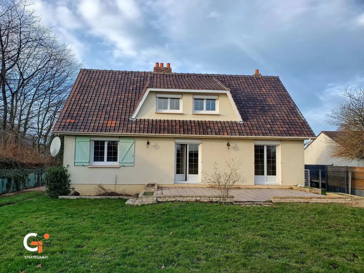 Maison à vendre, 135m², Dieppe