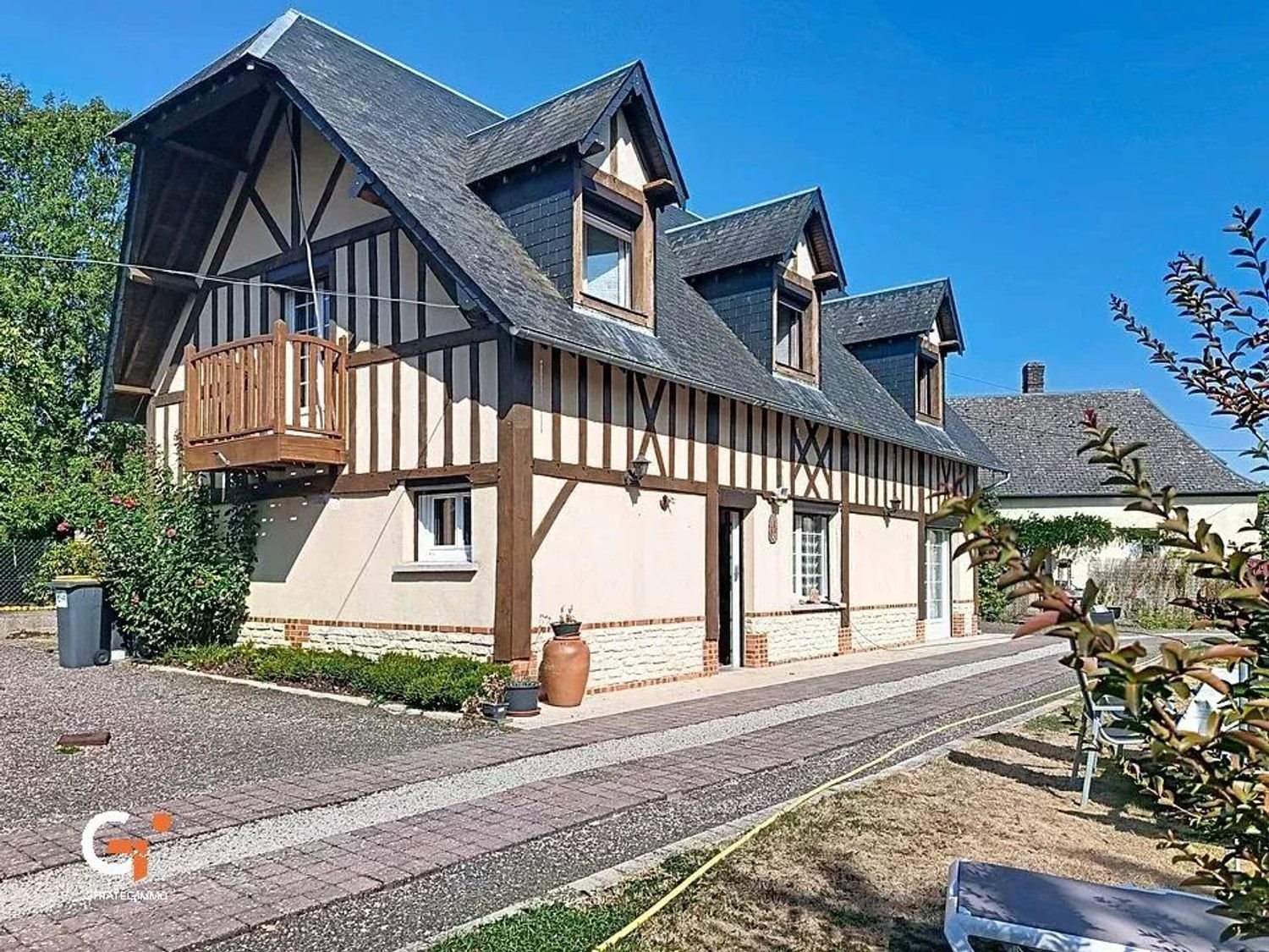 Maison à vendre, 115m², Saint-Pierre-du-Bosguérard