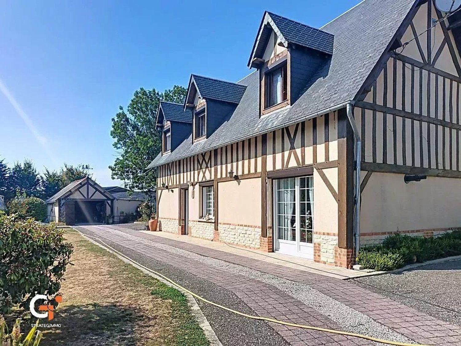 Maison à vendre, 115m², Saint-Pierre-du-Bosguérard