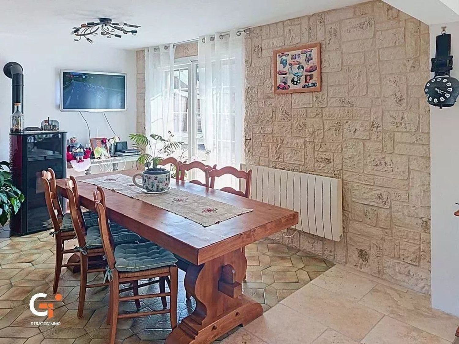 Maison à vendre, 115m², Saint-Pierre-du-Bosguérard