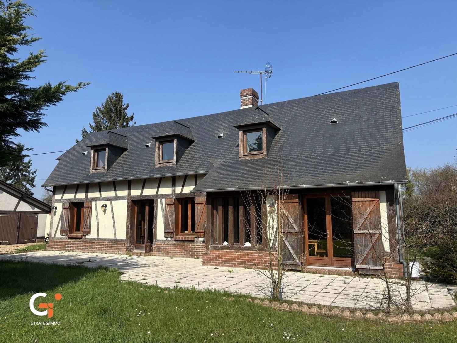 Maison à vendre, 112m², Ry