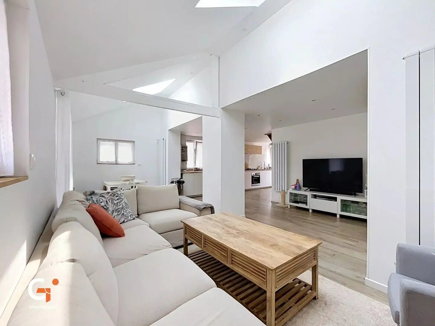 Maison à vendre, 84m², Saint-Aubin-Epinay