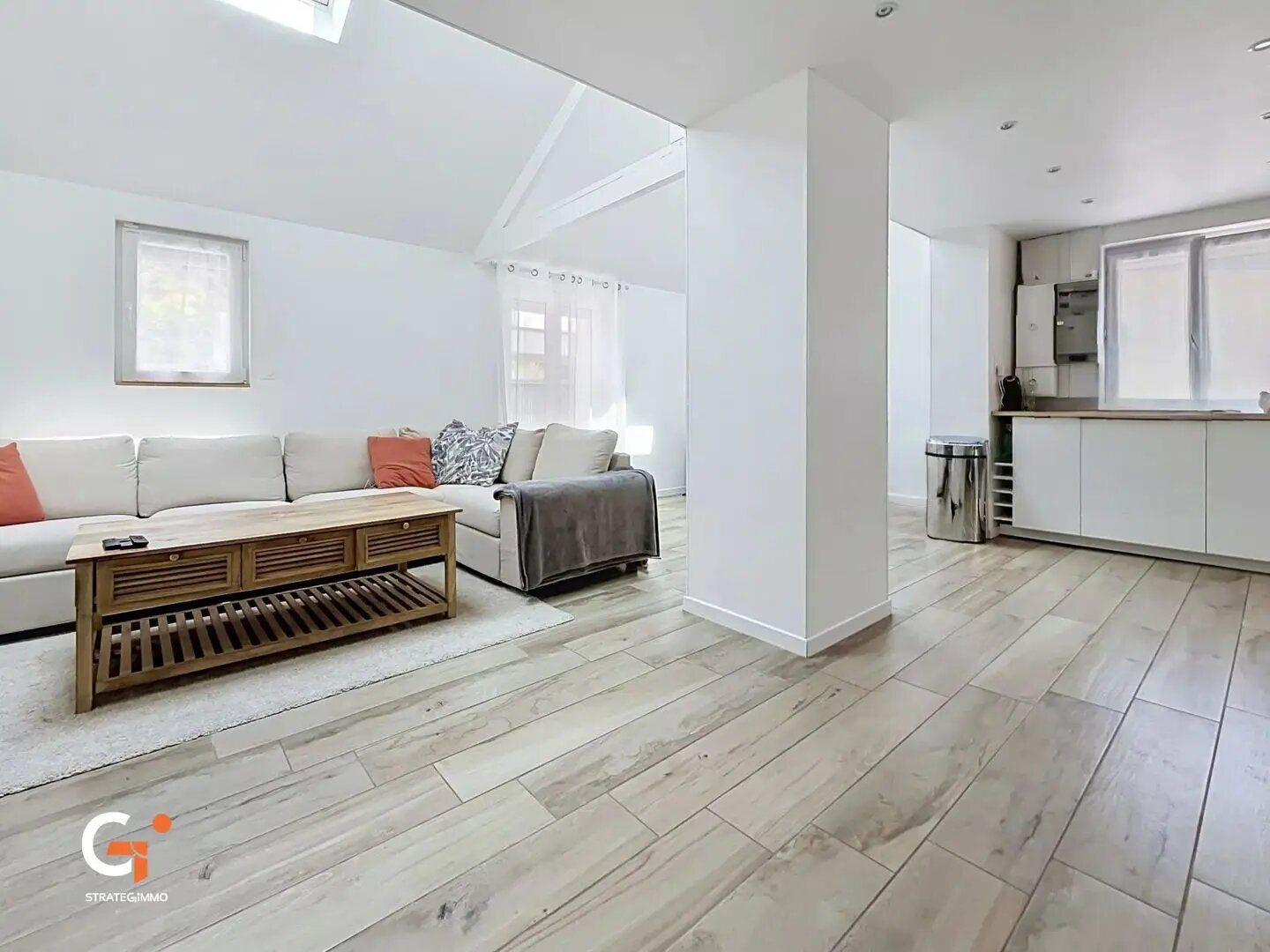 Maison à vendre, 84m², Saint-Aubin-Epinay
